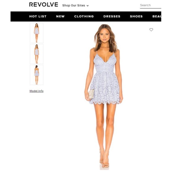 give it up dress nbd